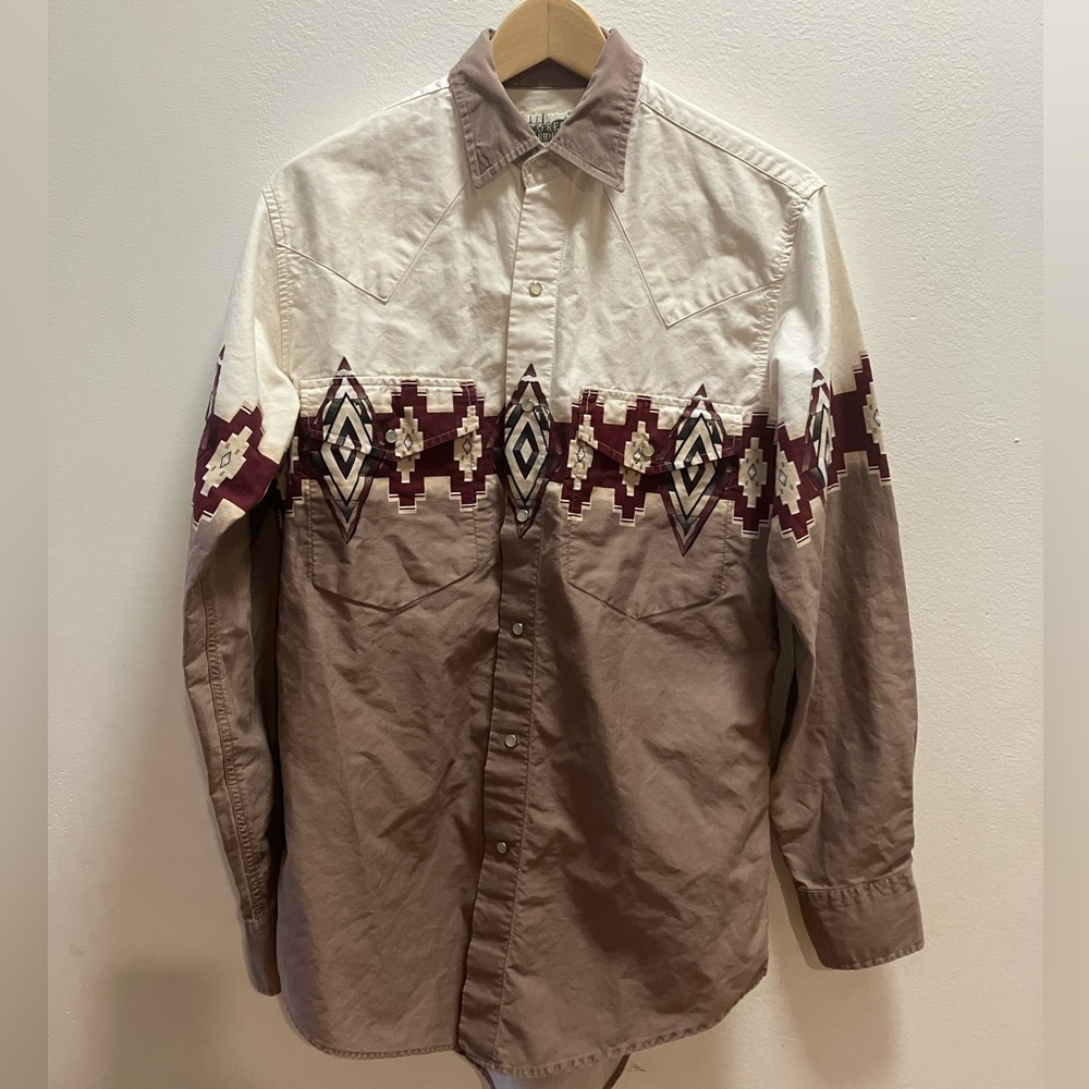 Vintage Express Rider men’s small long sleeve.